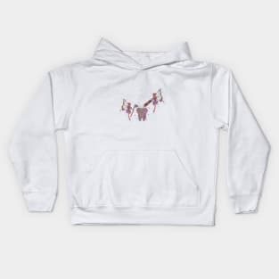 Tooth fairy Kids Hoodie